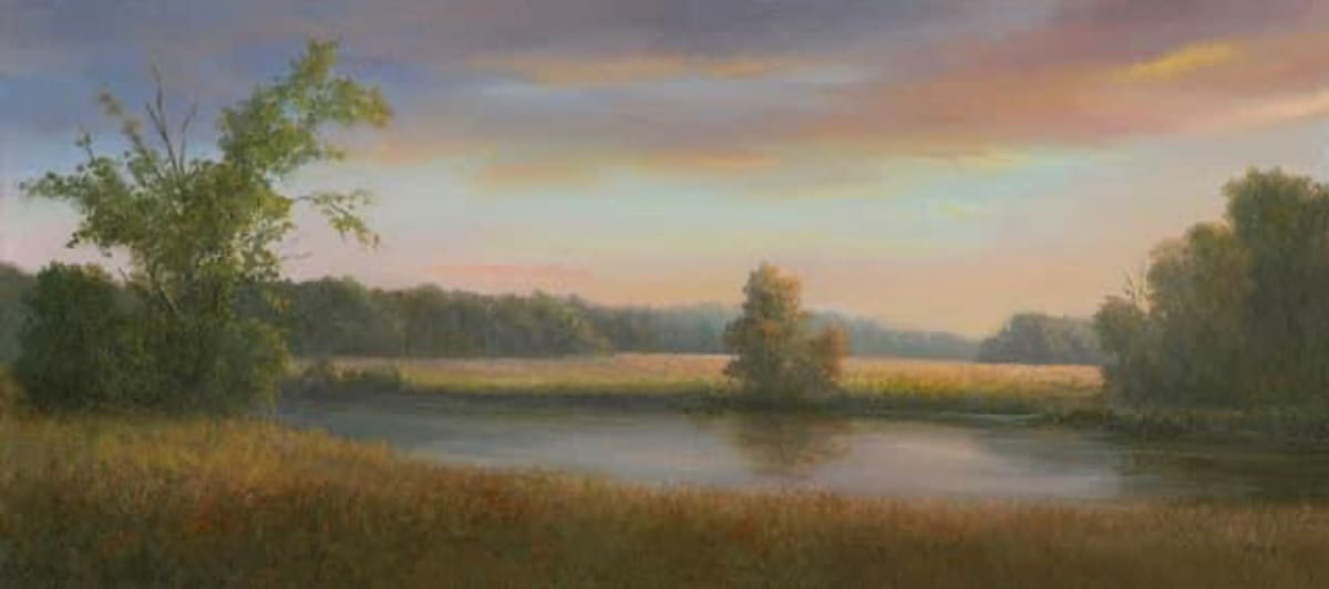 Montezuma Marsh, Sunrise by Tarryl Gabel 