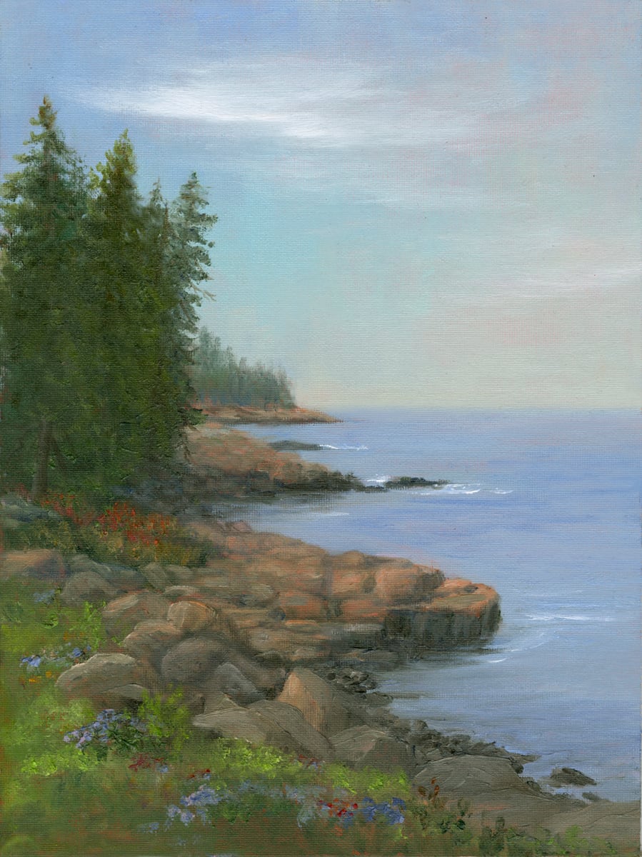 Acadia Shore by Tarryl Gabel 