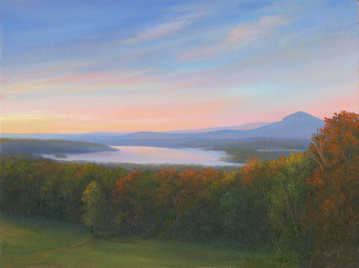 Olana - morning color- demo by Tarryl Gabel 