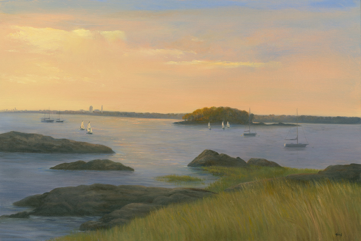 View from the American Yacht Club by Tarryl Gabel 