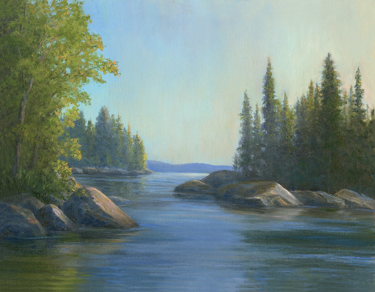 Seal Bay, Maine by Tarryl Gabel, Image 2.