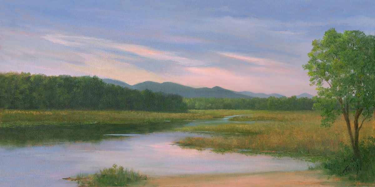 Morning Light Ausable Point Marsh 
