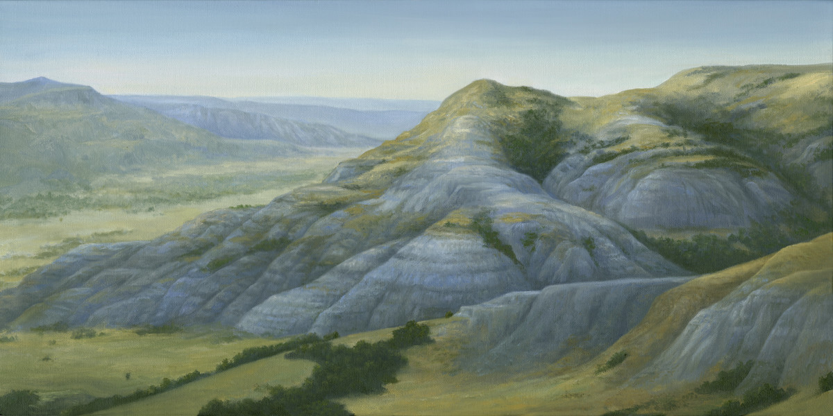 Badlands Vista by Tarryl Gabel 