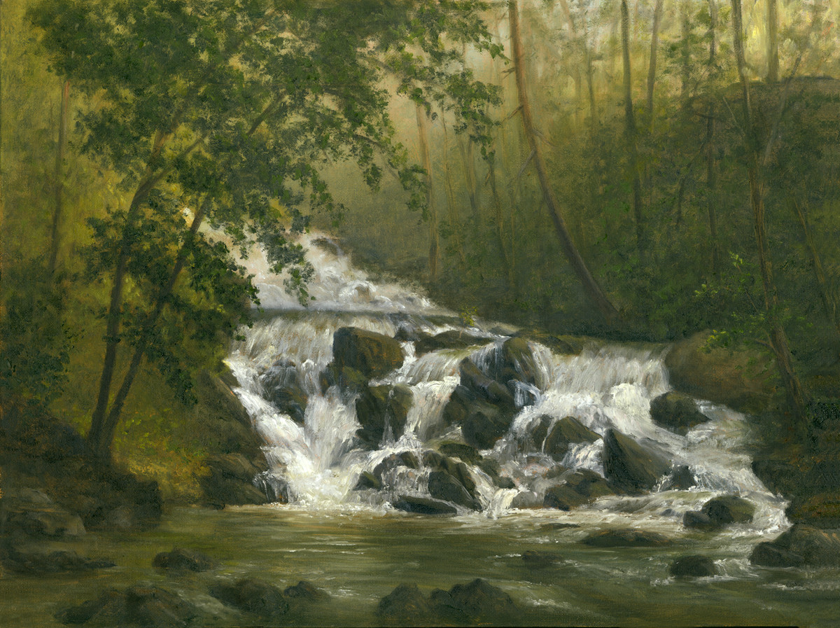 Lower Falls, Bard by Tarryl Gabel 