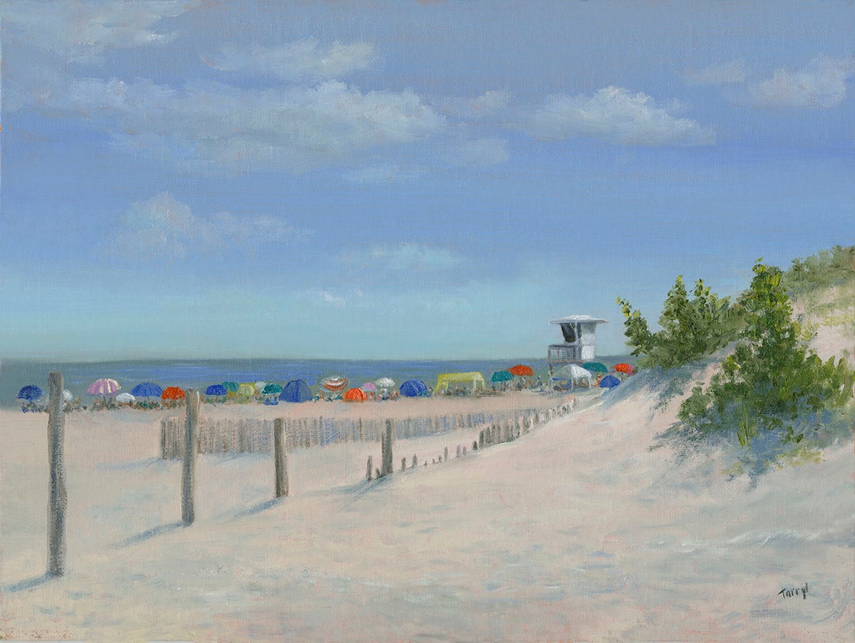 Beach Day by Tarryl Gabel 