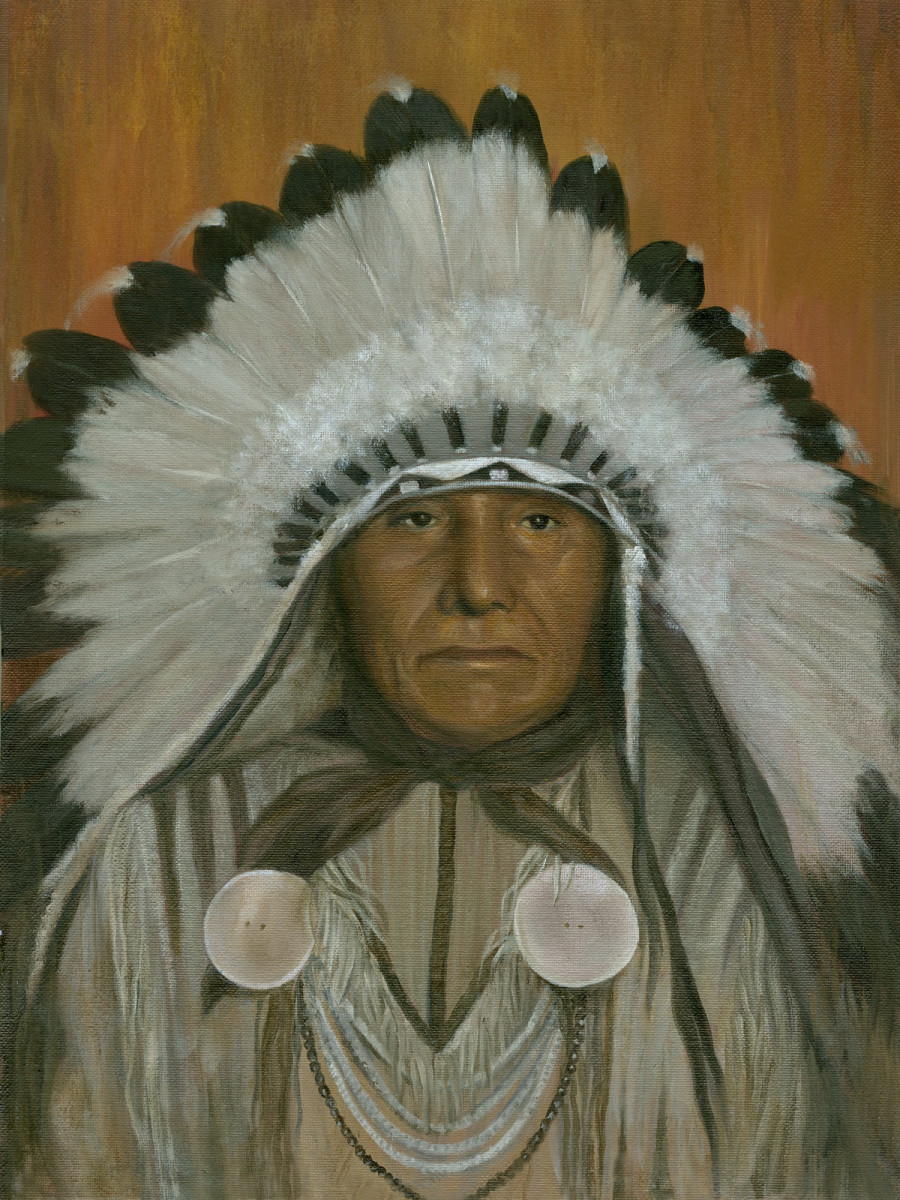 Chief Bears Arm by Tarryl Gabel 