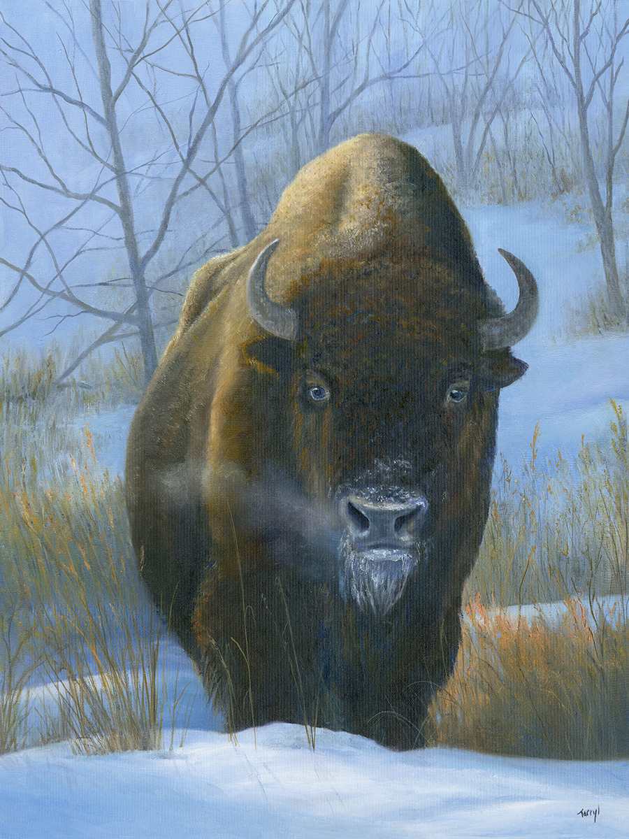 To close for comfort! by Tarryl Gabel 