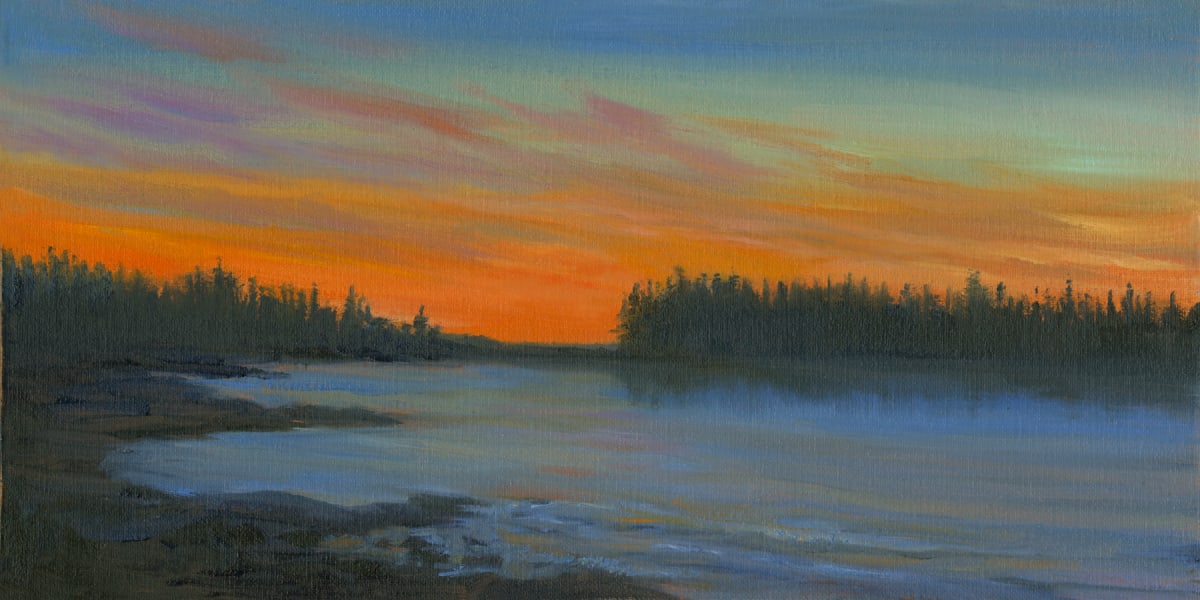 Twilight in Acadia by Tarryl Gabel 