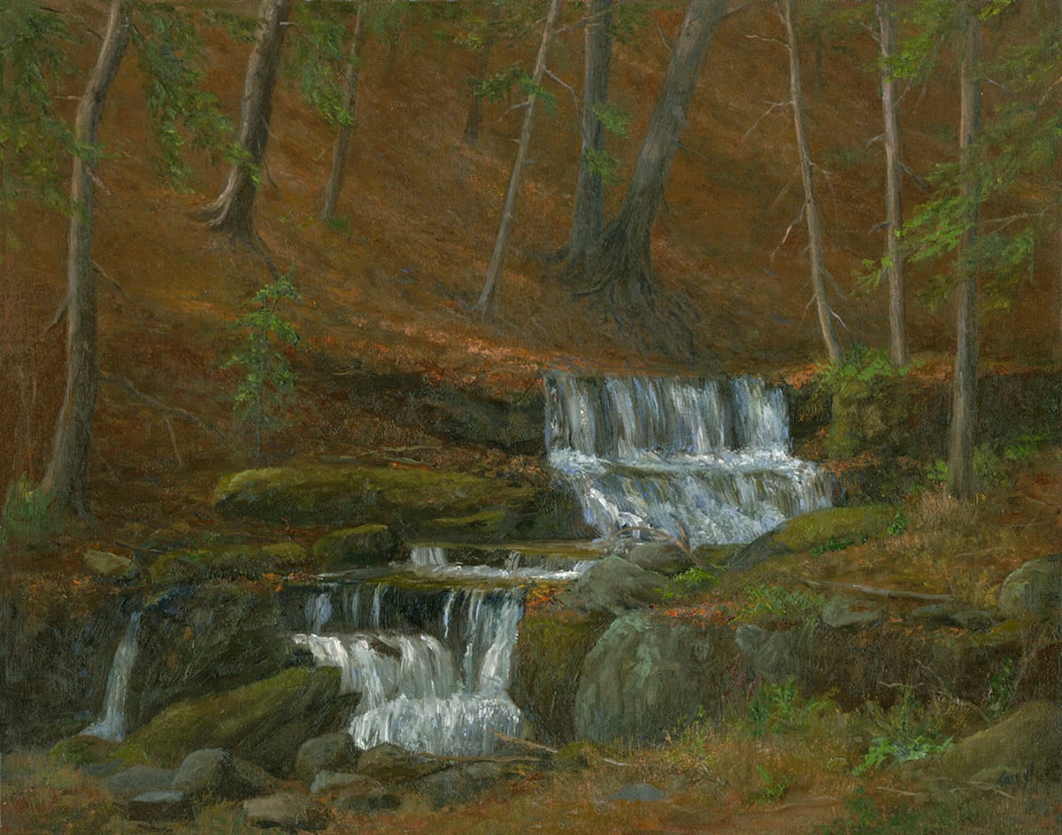Cindy's Falls by Tarryl Gabel, Image 1.
