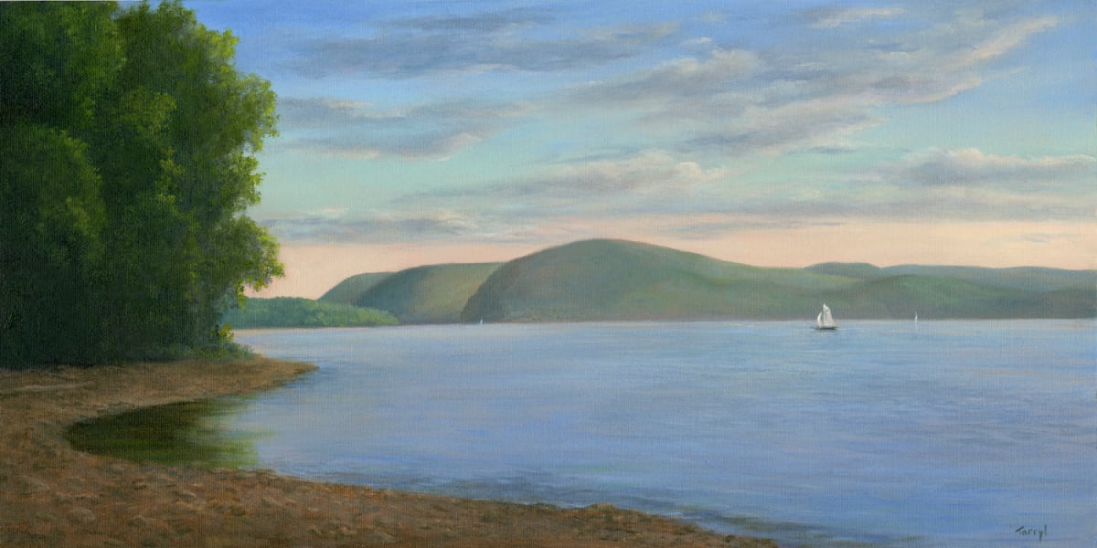 View from Dennings Point by Tarryl Gabel 
