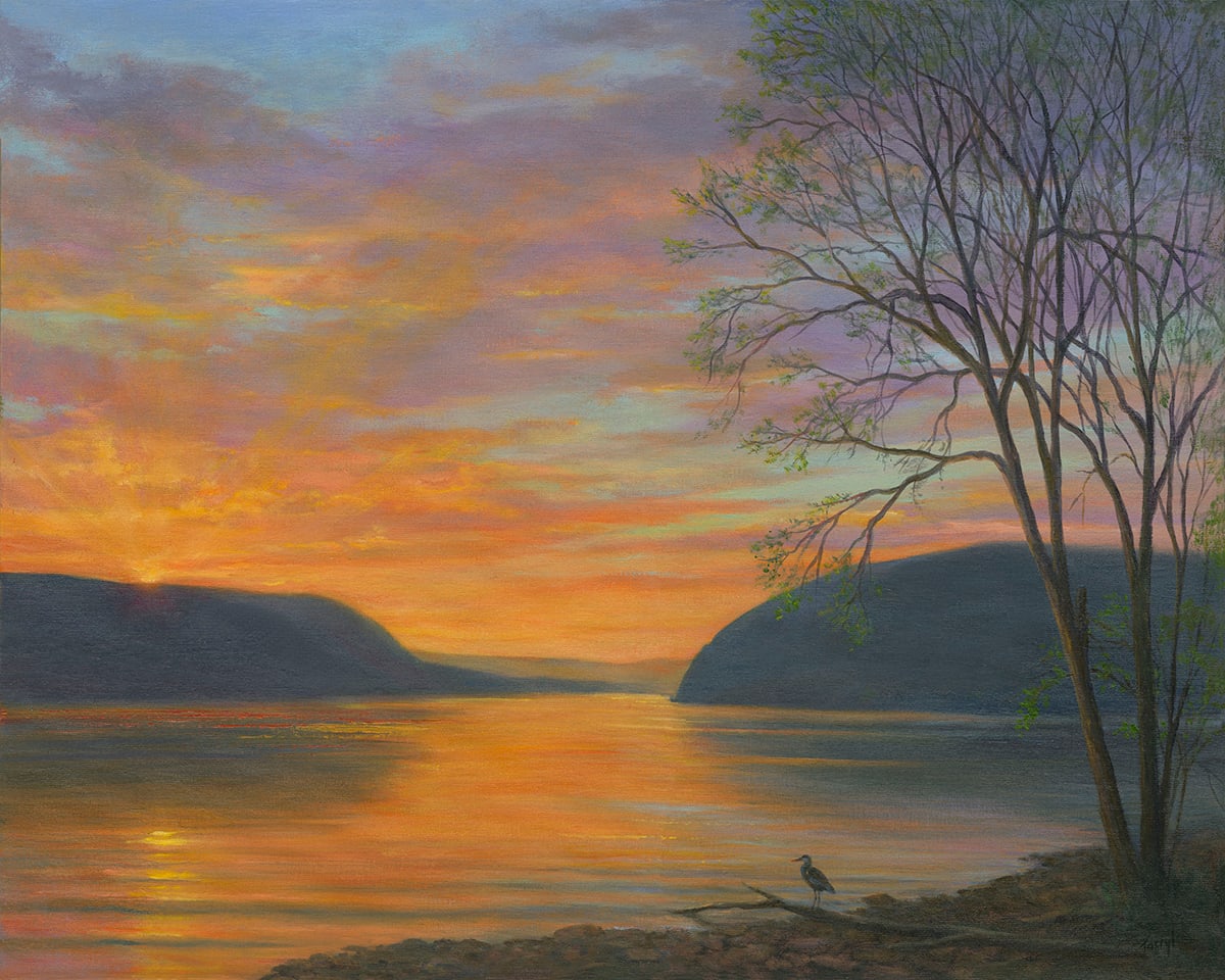 Morning Glory by Tarryl Gabel 