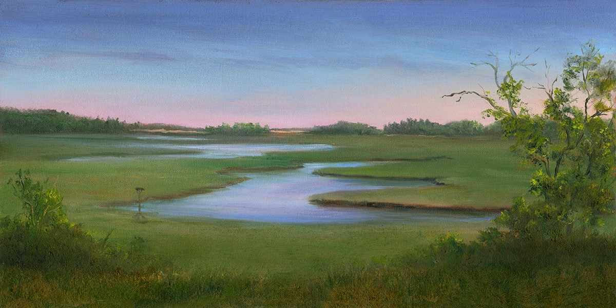 Essex Marsh- Greenbelt by Tarryl Gabel 