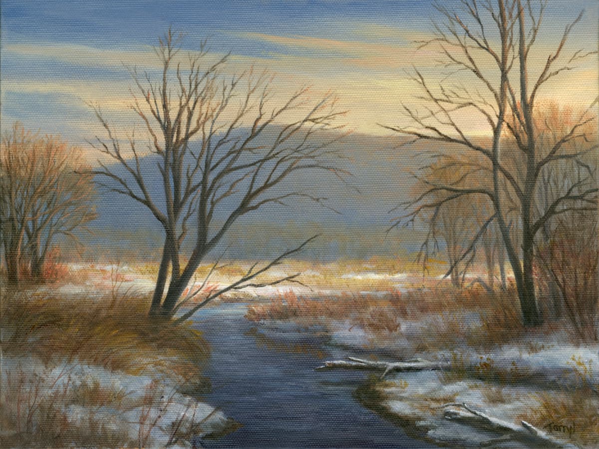 Winding Stream, Great Hollow Preserve by Tarryl Gabel, Image 1.