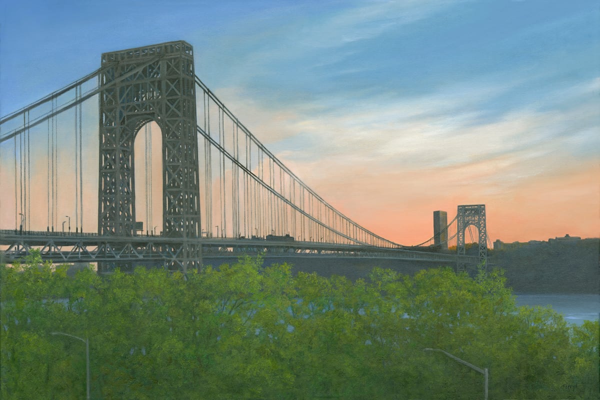 George Washington Bridge by Tarryl Gabel 
