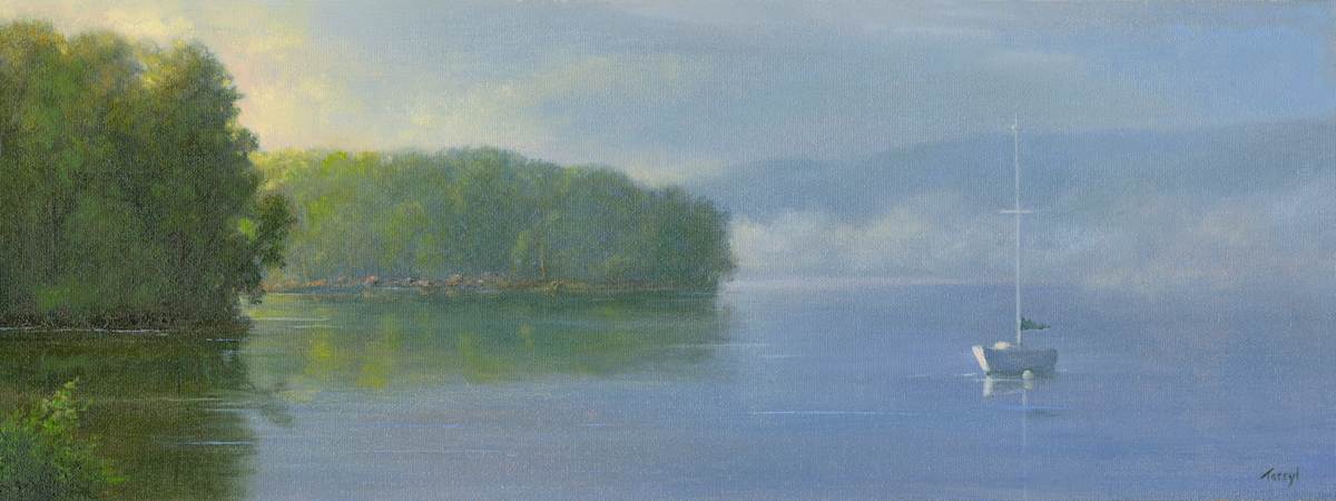 Garrison Landing by Tarryl Gabel, Image 1.