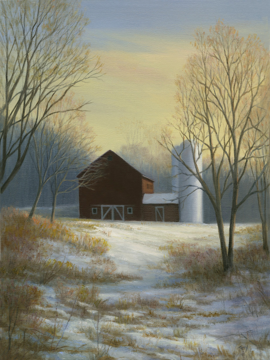 Barn at Great Hollow Preserve  by Tarryl Gabel 