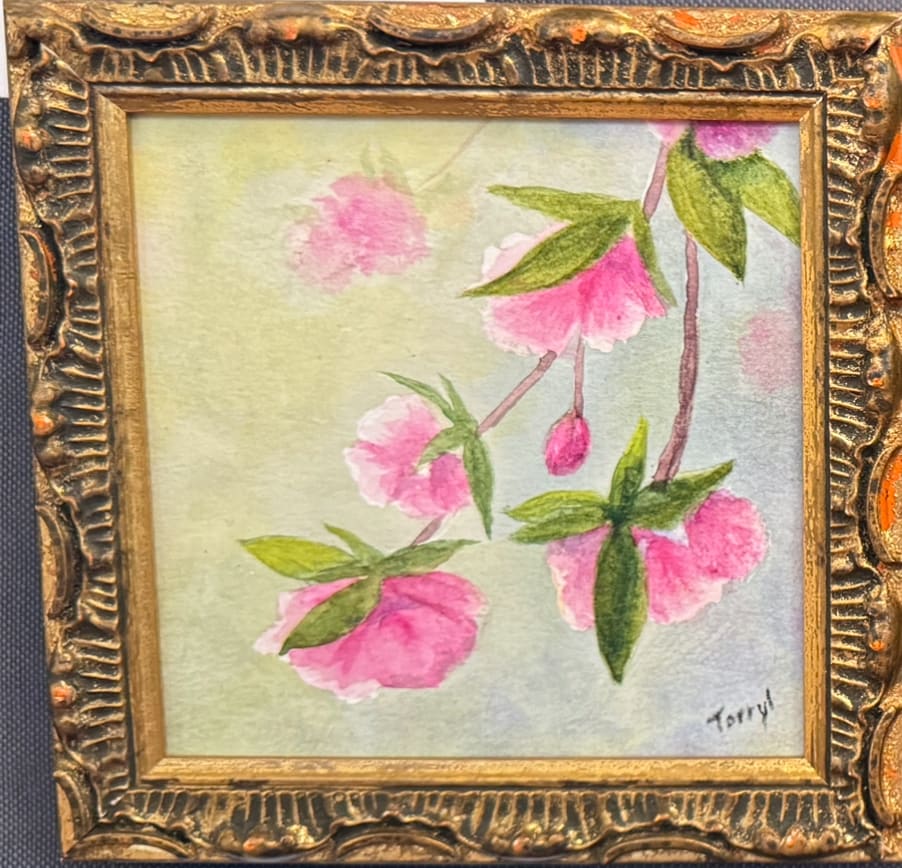 Cherry blossoms by Tarryl Gabel, Image 1.