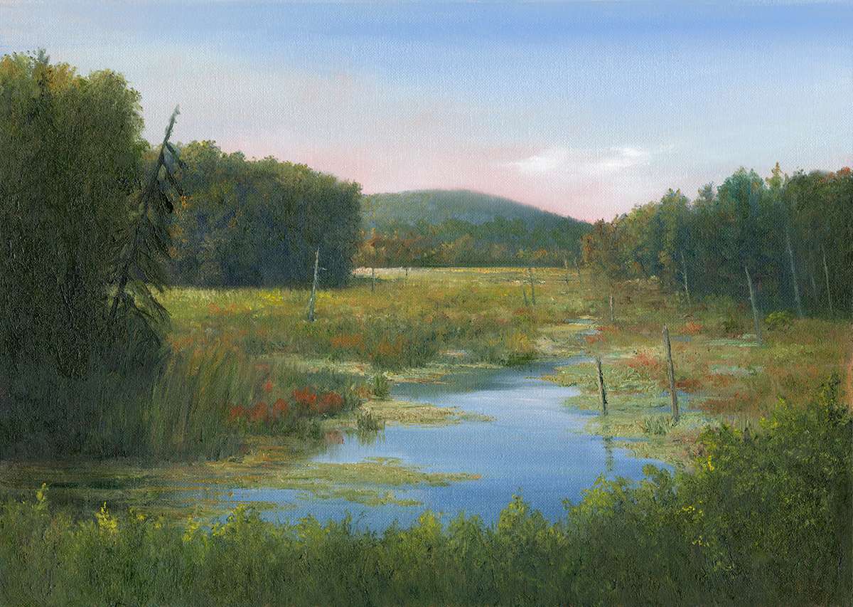 Autumn marsh - Patterson Rail Trail by Tarryl Gabel, Image 1.