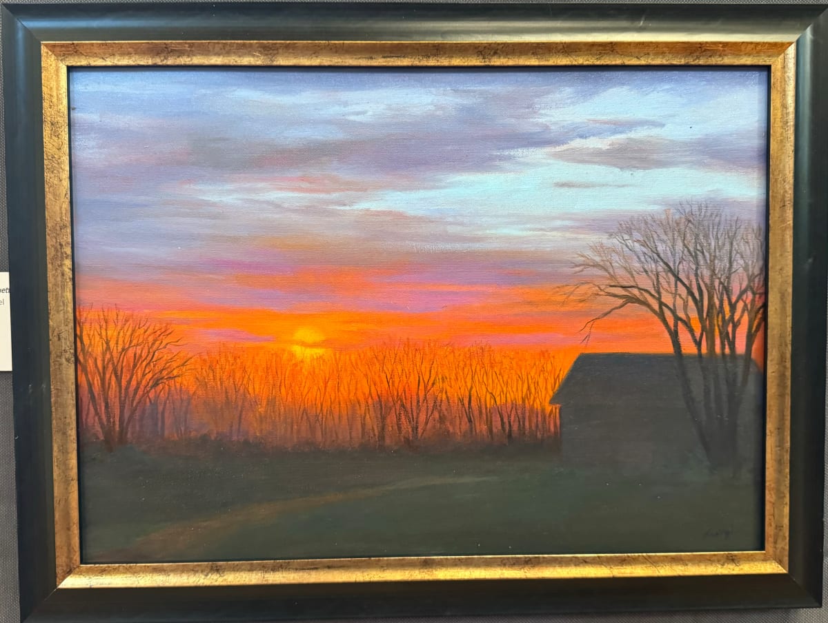 Sunrise Sillouette by Tarryl Gabel 