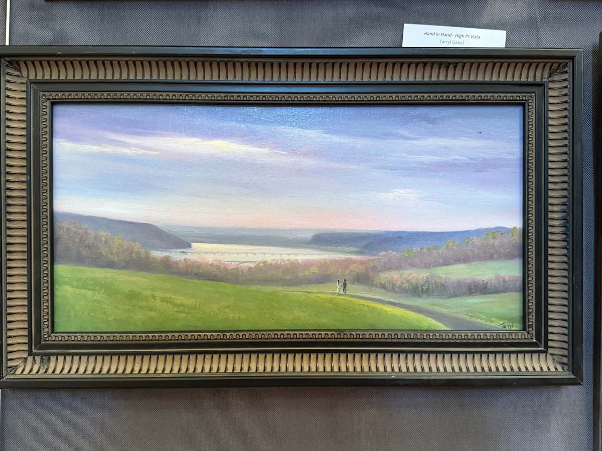 Hand in hand- High Point Vista by Tarryl Gabel, Image 1.