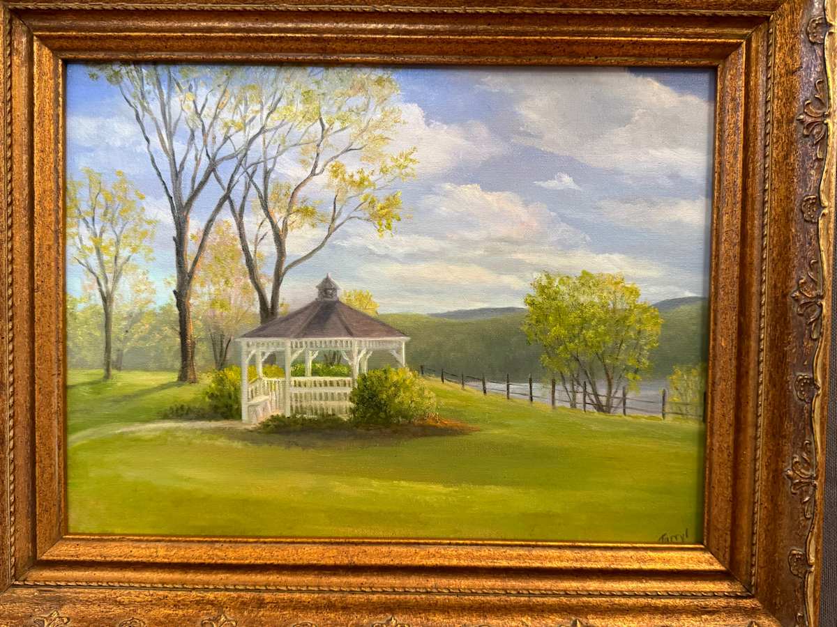 Breezy Point Gazebo by Tarryl Gabel, Image 1.