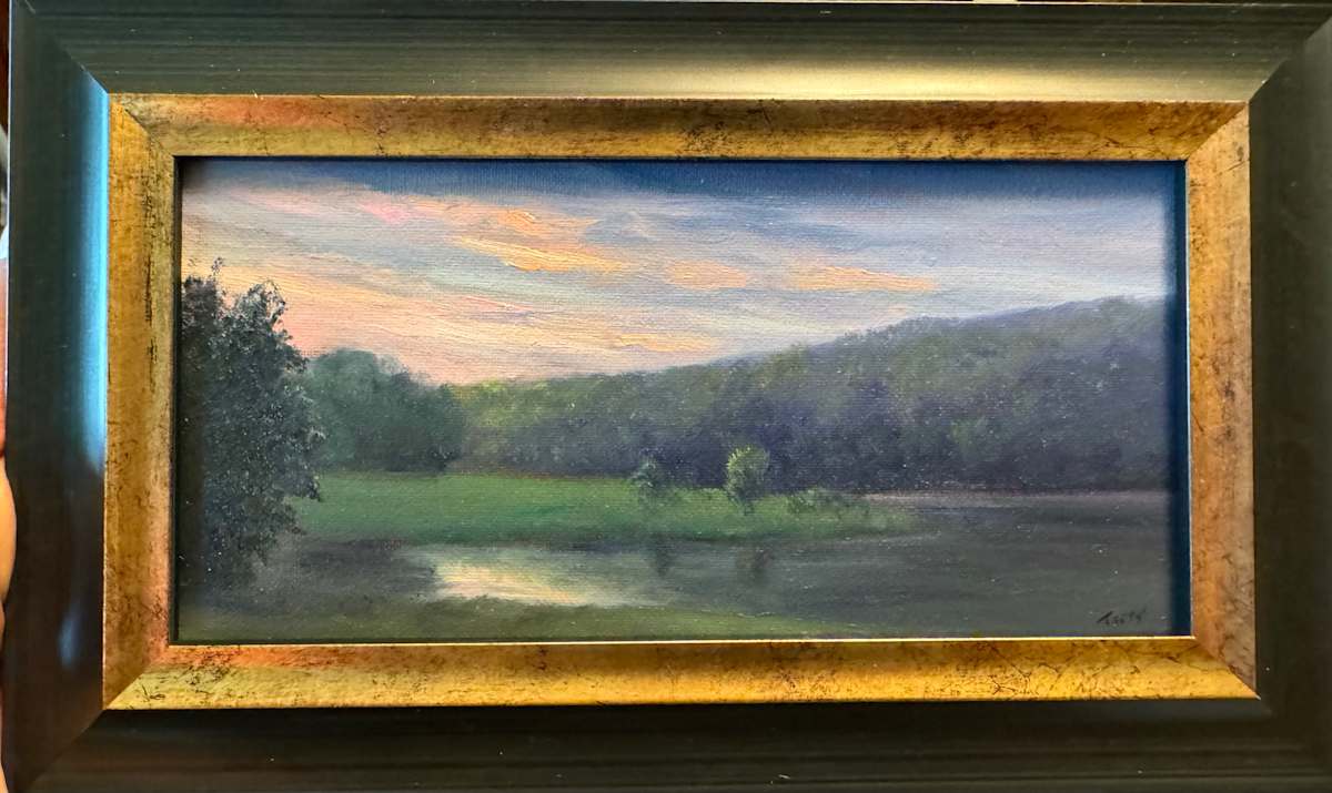 Sunrise from Kaercher Creek by Tarryl Gabel, Image 1.