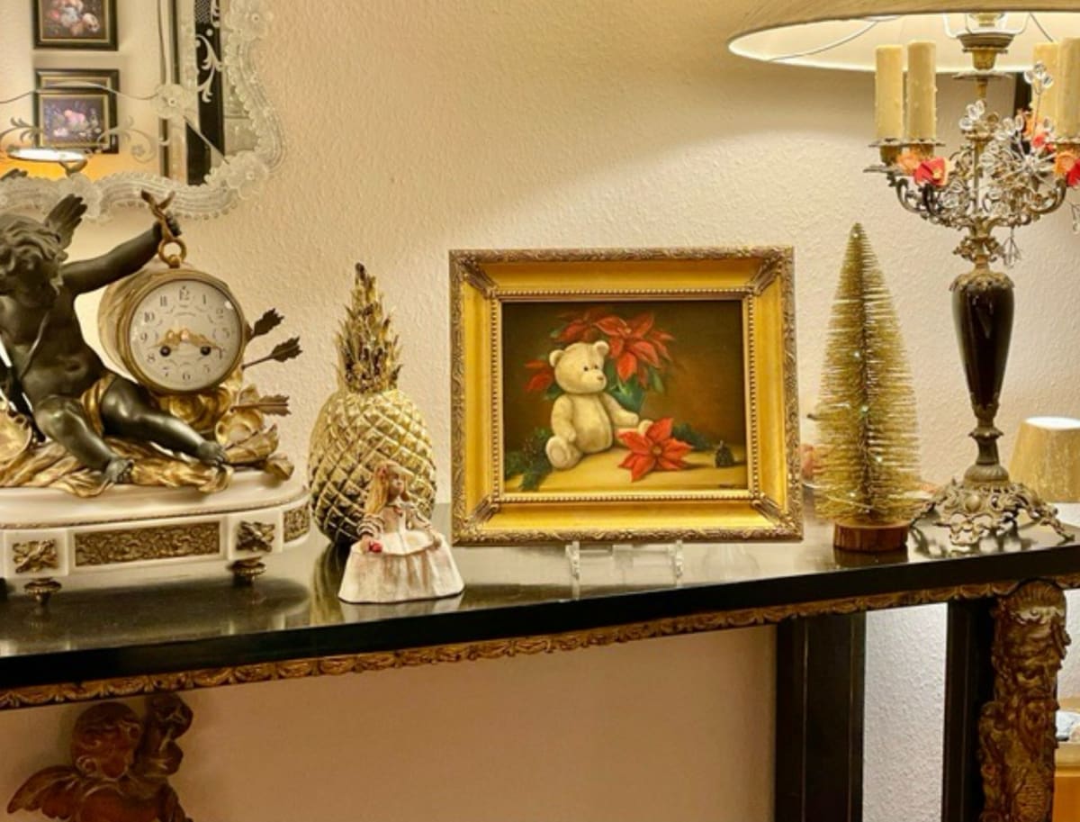 Have a “Beary” Merry Christmas by Tarryl Gabel, Image 1.