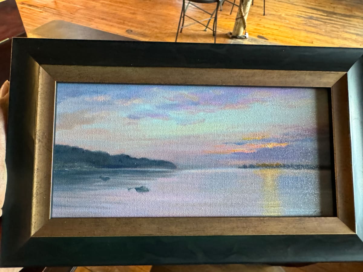 Sunrise Douglas Point by Tarryl Gabel 