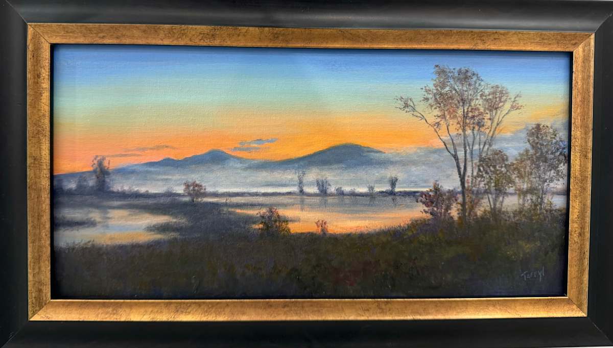 Misty Twilight- Tupper Lake by Tarryl Gabel, Image 1.