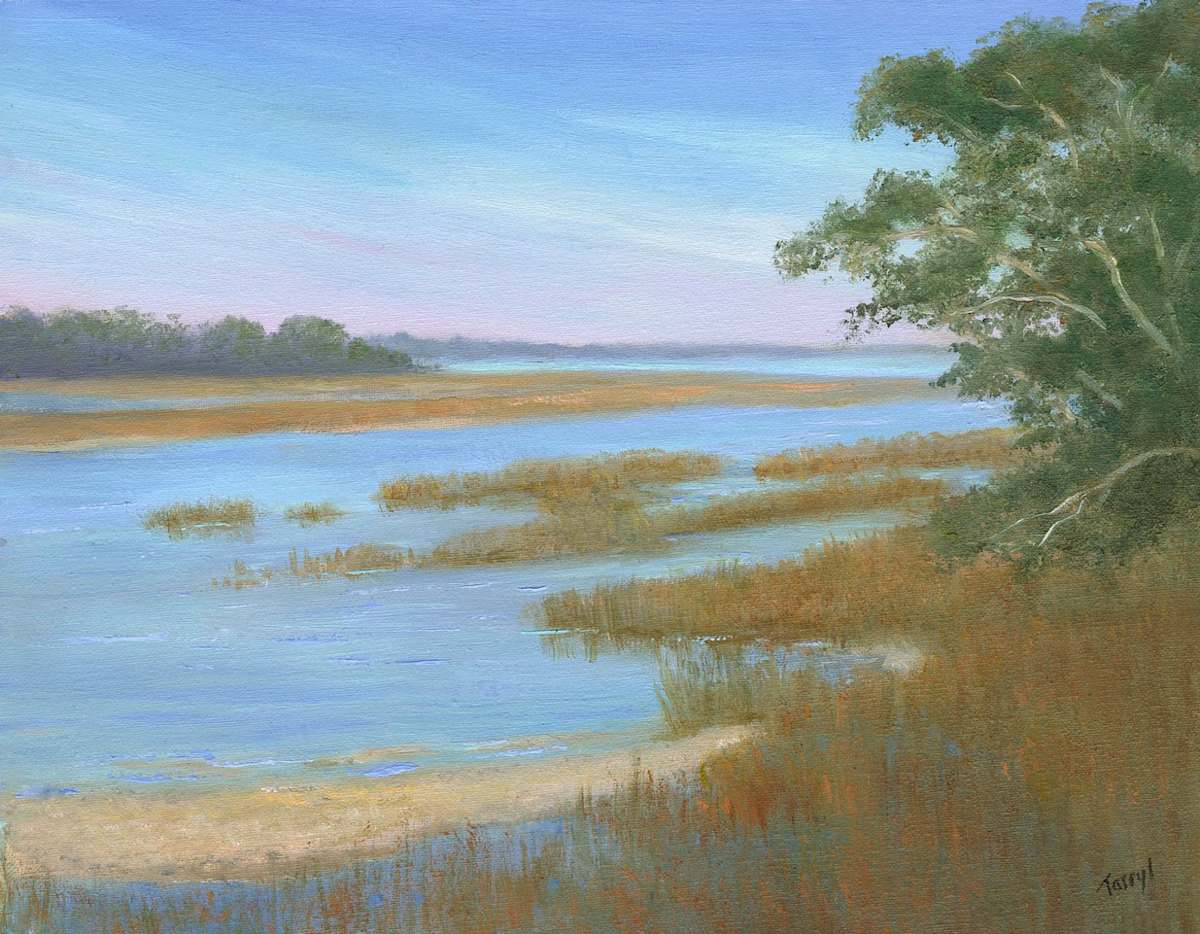 Skull Creek, Hilton Head SC by Tarryl Gabel, Image 1.