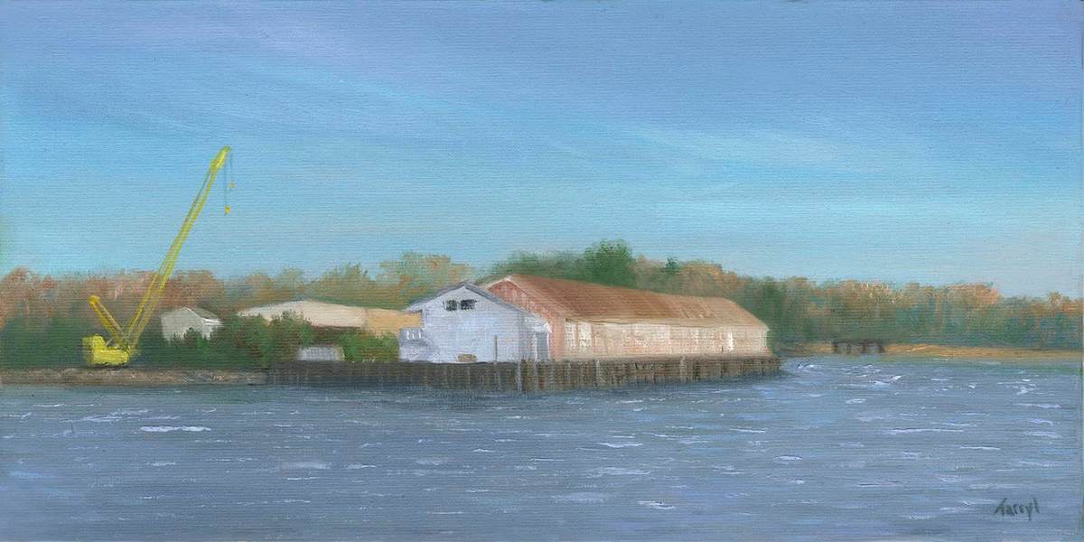 Waterfront Savannah GA by Tarryl Gabel, Image 1.