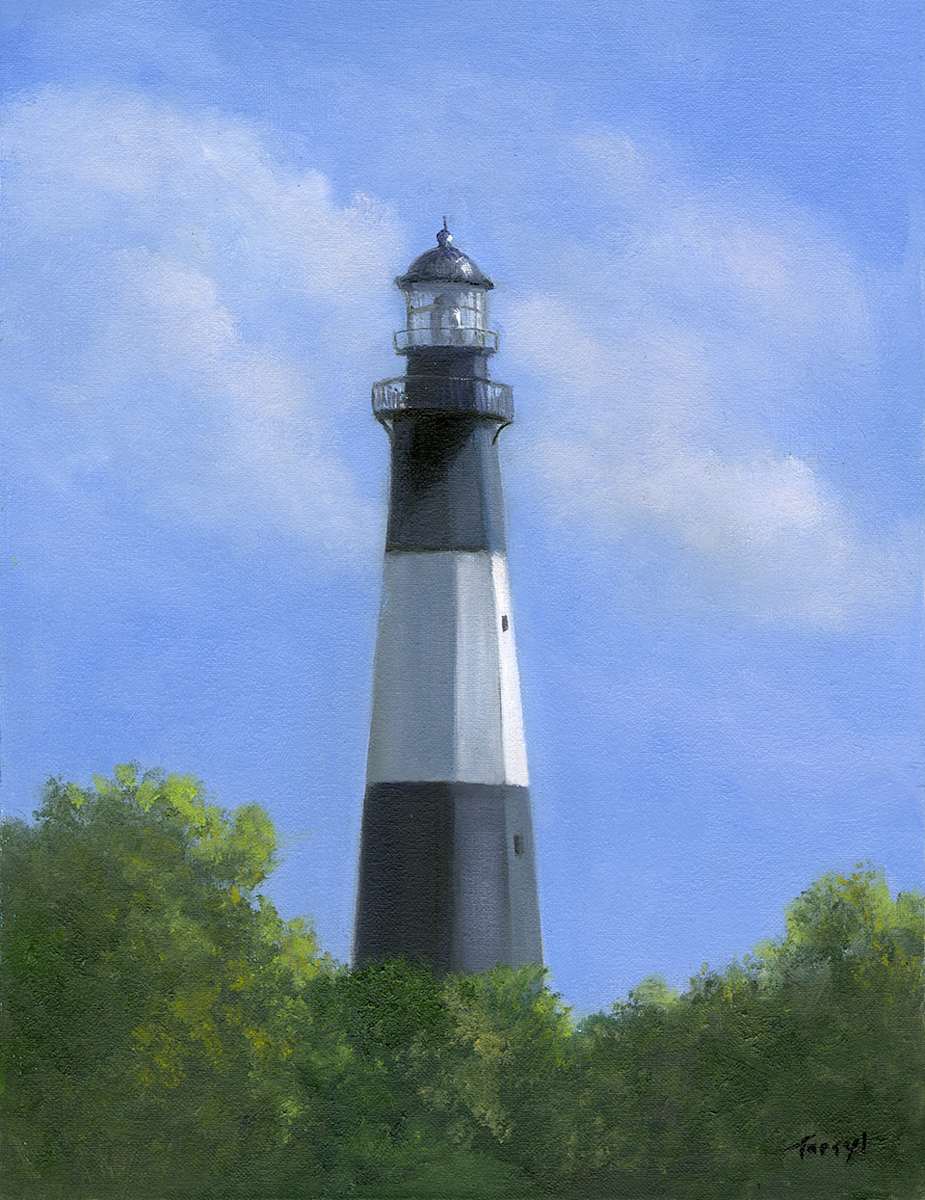 Tybee Lighthouse, Hilton Head SC by Tarryl Gabel, Image 1.
