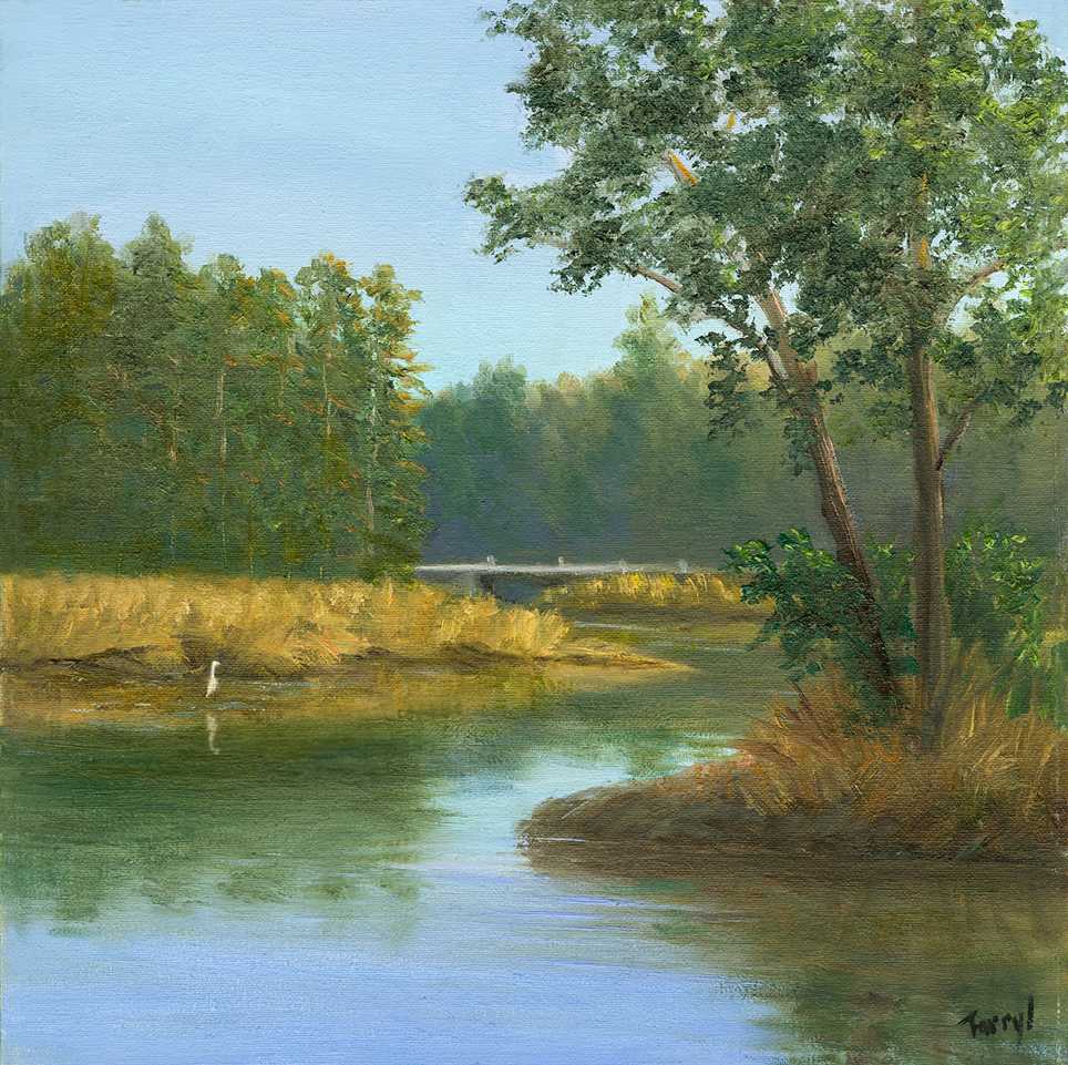 Waterway with marsh, Hilton Head by Tarryl Gabel, Image 1.