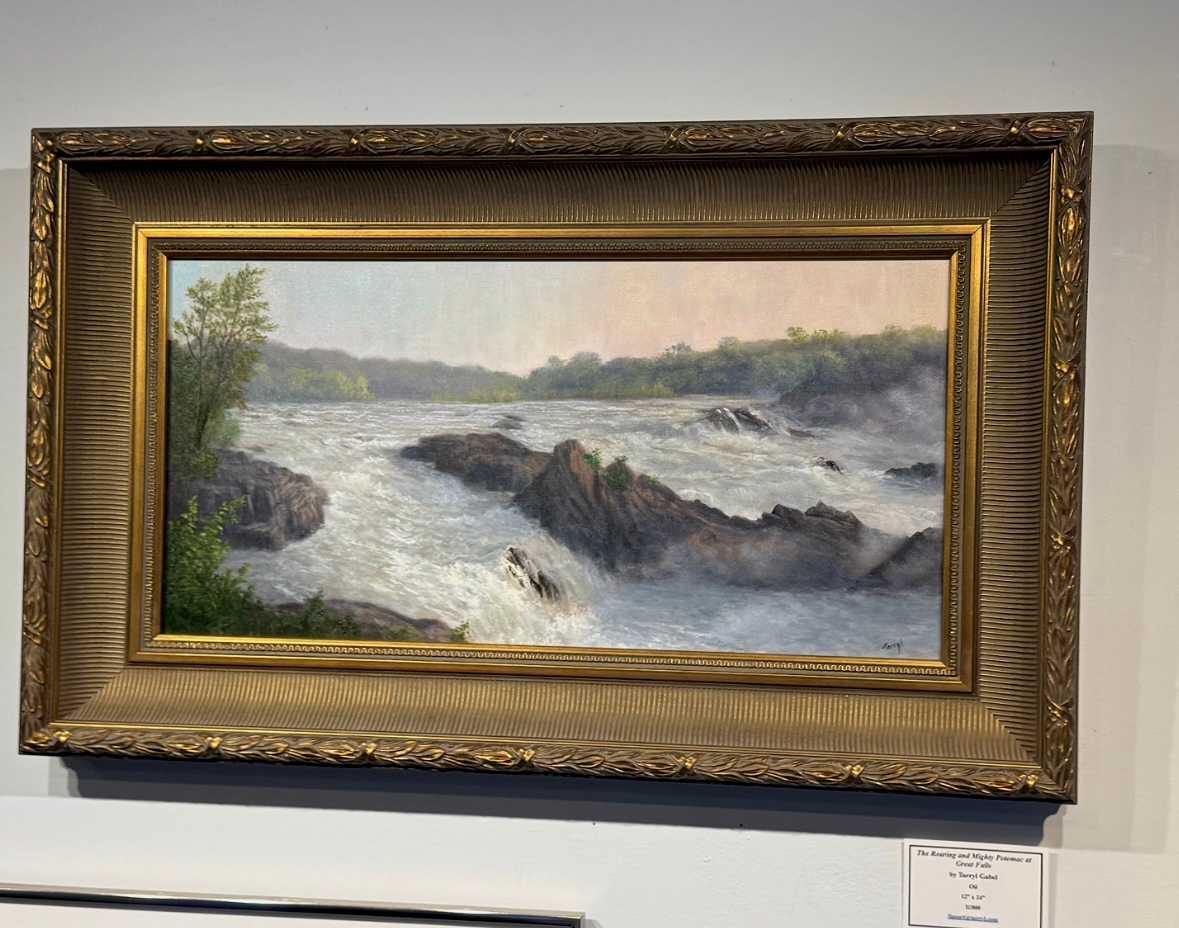 The Roaring and Mighty Potamic- Great Falls by Tarryl Gabel 