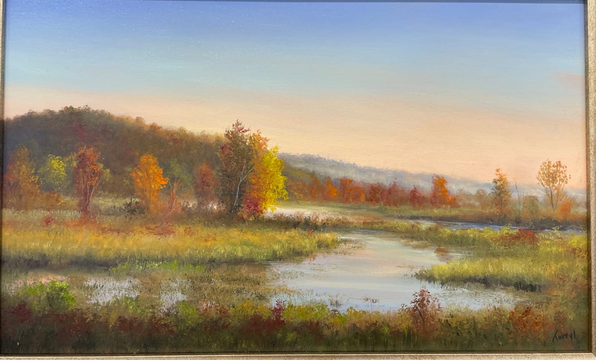 Morning Mist along the Flow, Tupper by Tarryl Gabel, Image 1.
