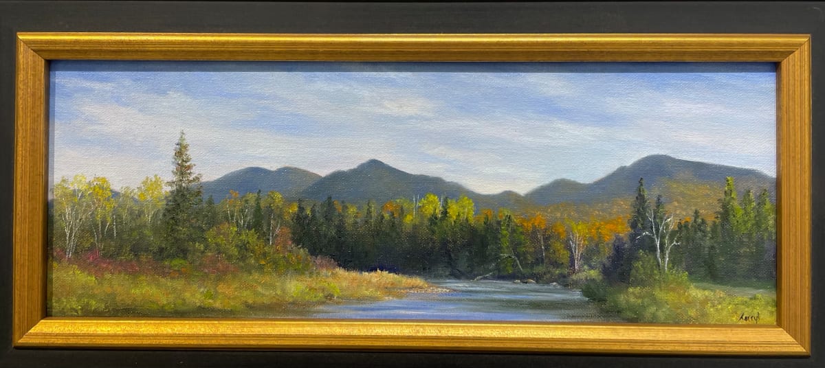 Along River Rd, Lake Placid by Tarryl Gabel 