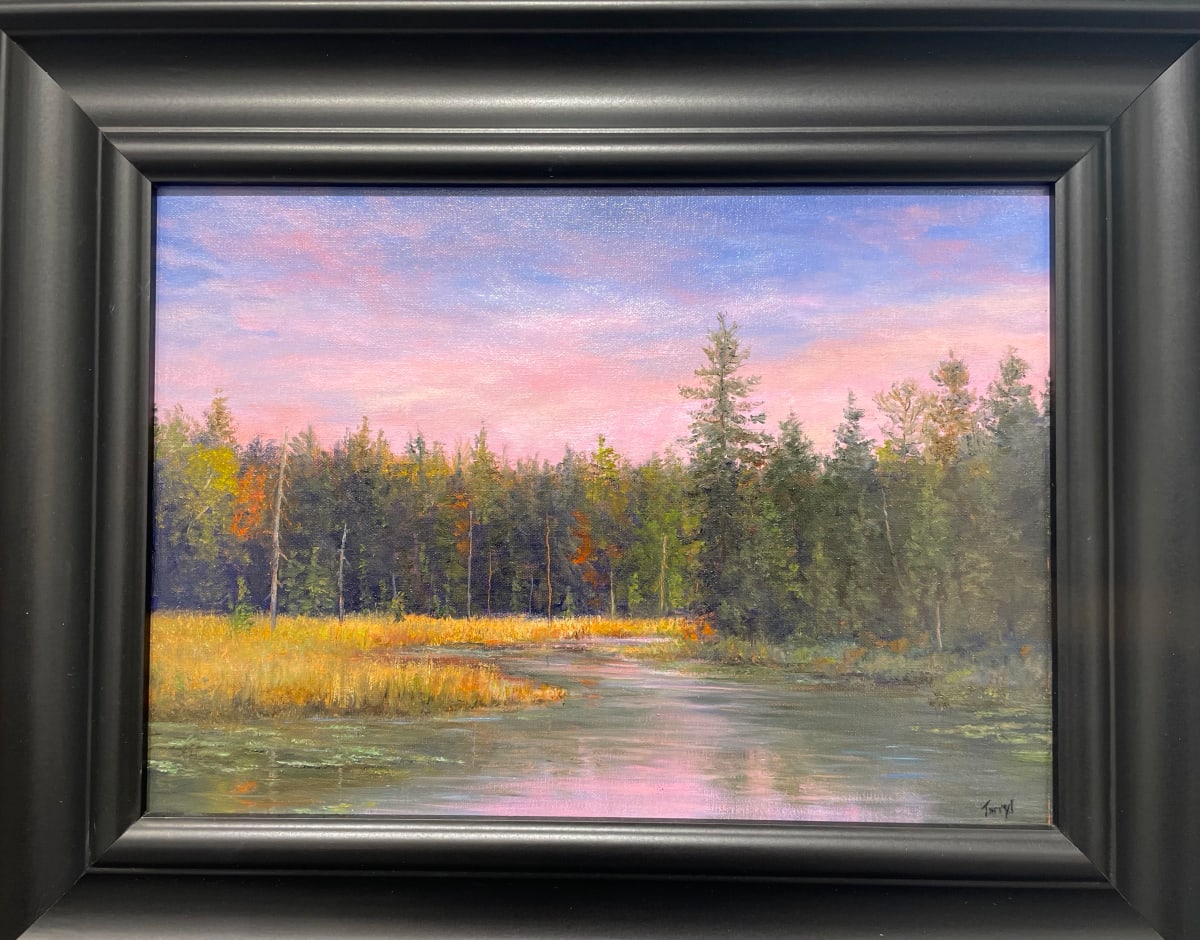 Sunrise from my Favorite Marsh by Tarryl Gabel, Image 1.