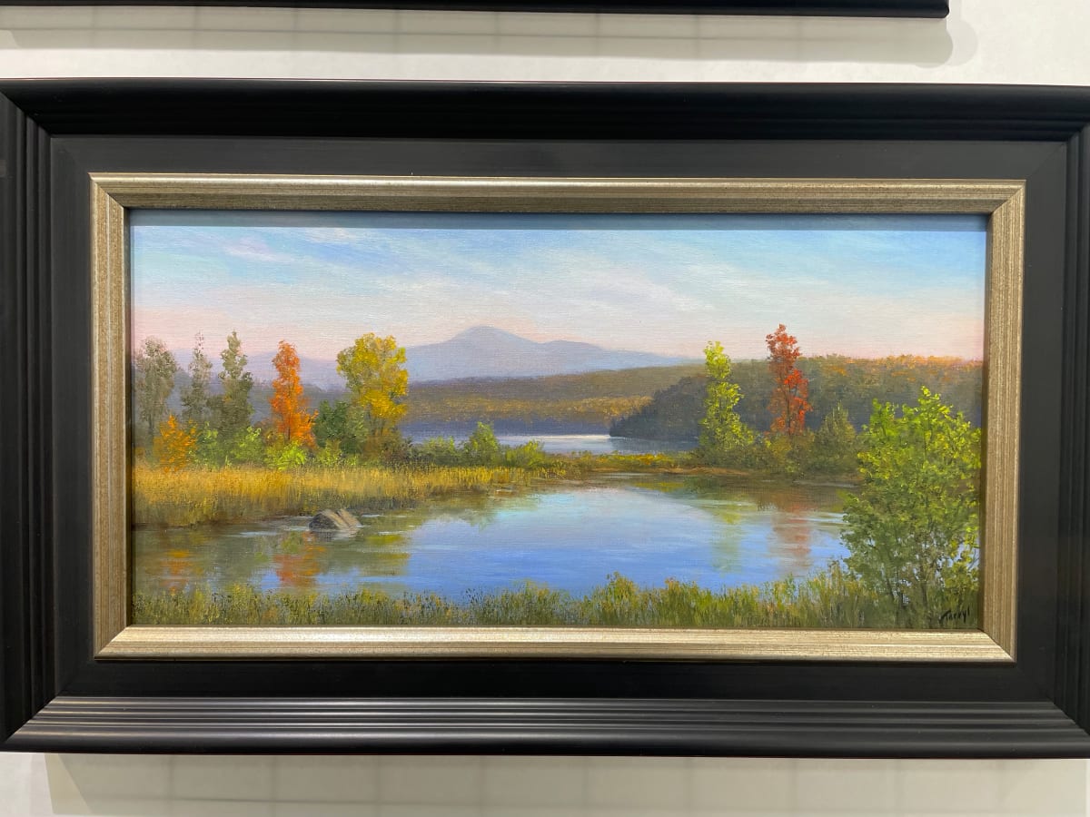 Gull Pond- Adirondacks by Tarryl Gabel 