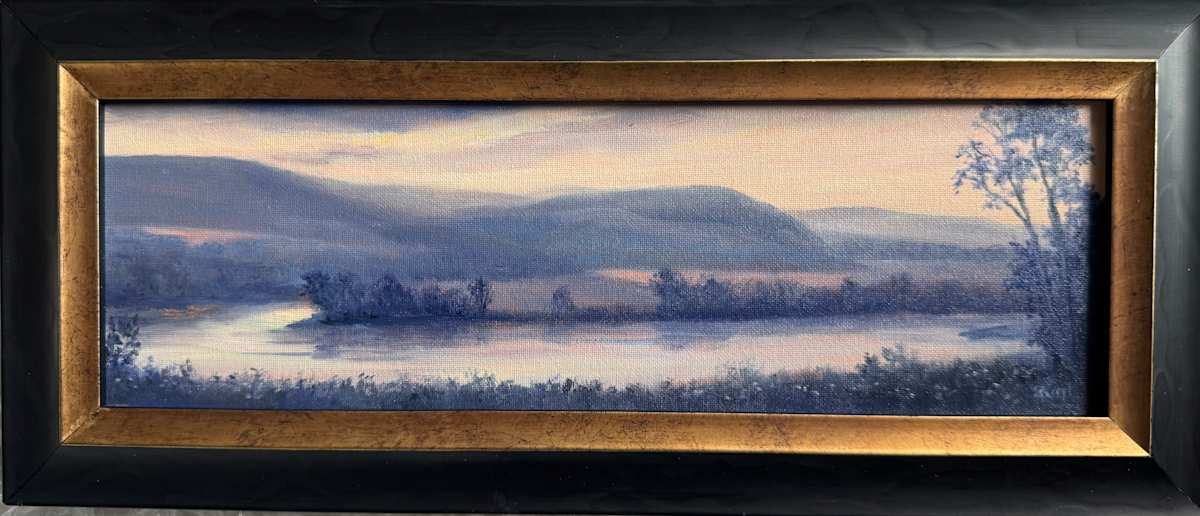 Tioga Point Vista by Tarryl Gabel 