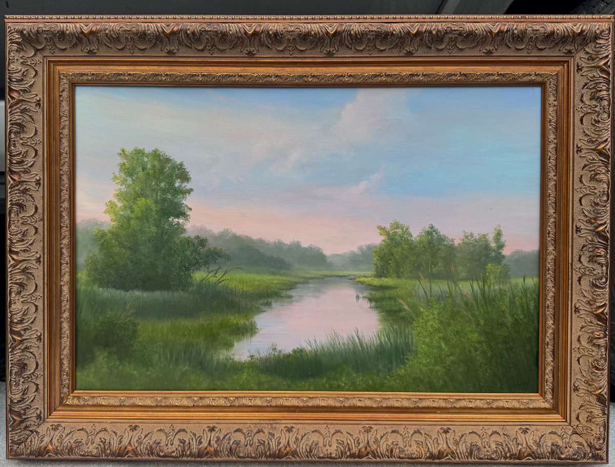 Morning came softly by Tarryl Gabel 