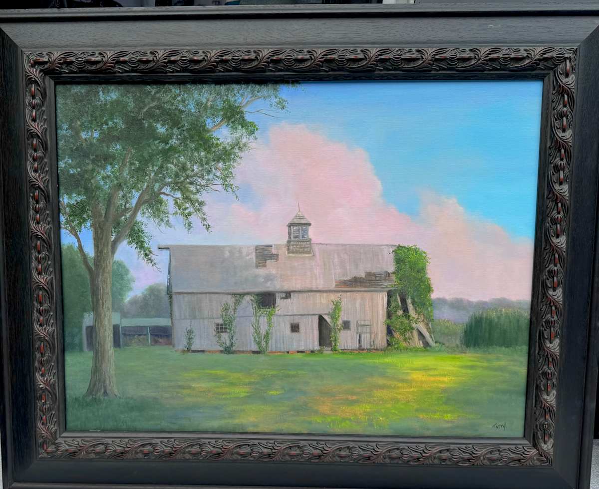 Grand old and weathered barn by Tarryl Gabel, Image 1.