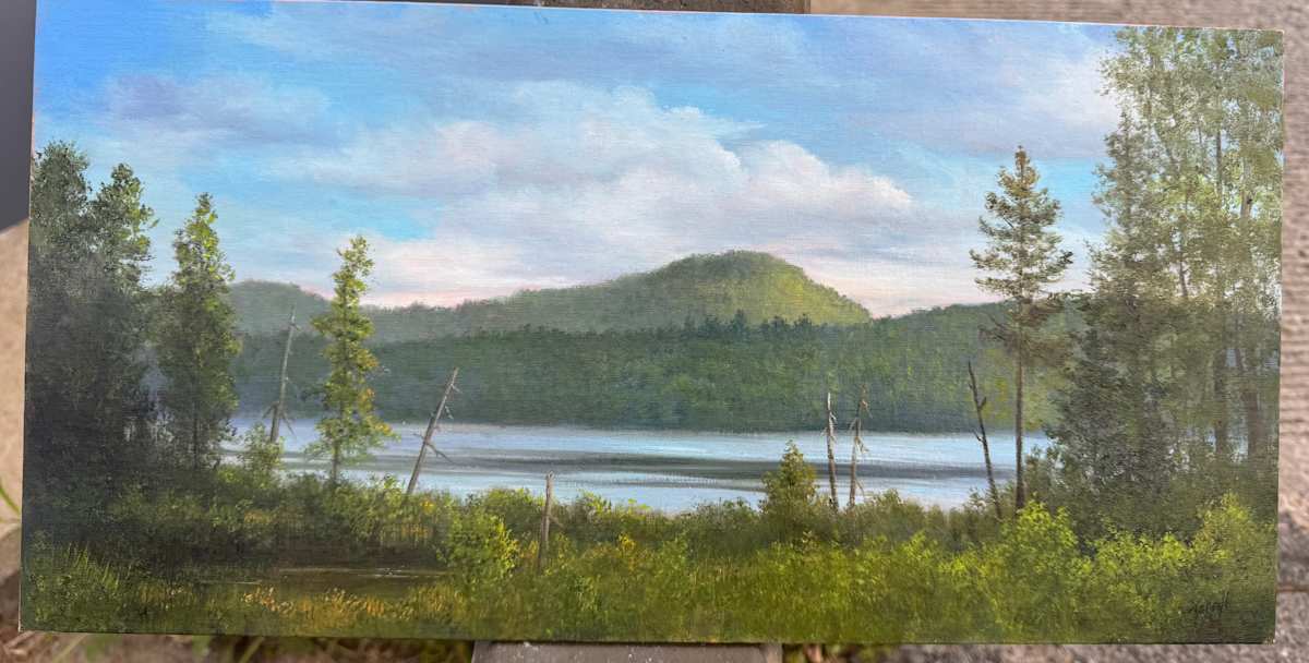 View of Independence Lake by Tarryl Gabel, Image 1.