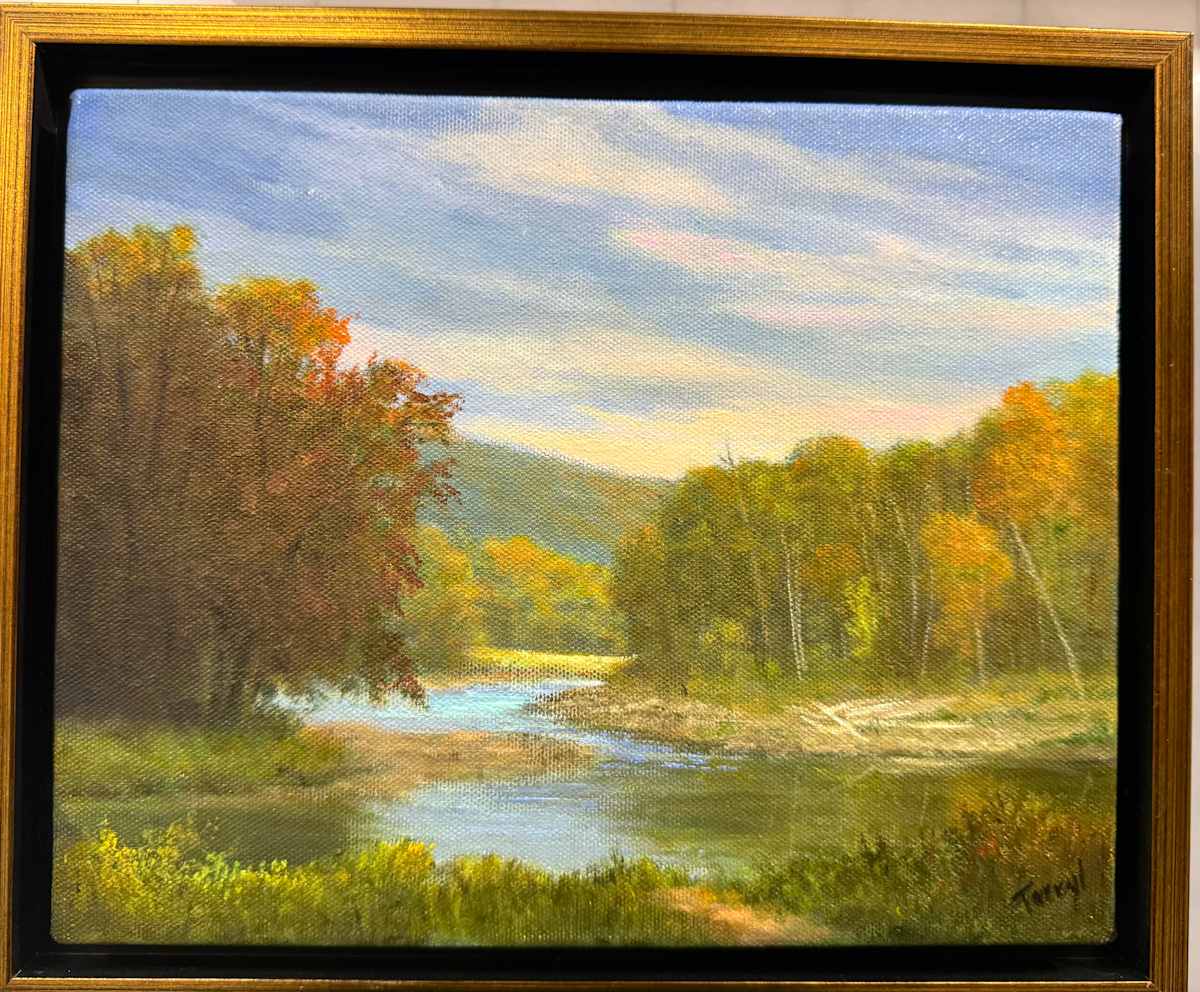 Along the Ausable River by Tarryl Gabel, Image 1.