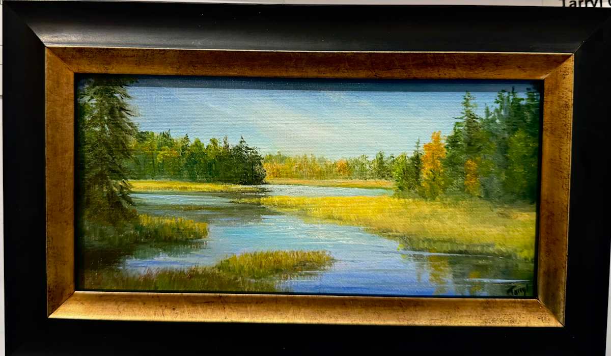 Little Tupper Outlet by Tarryl Gabel 