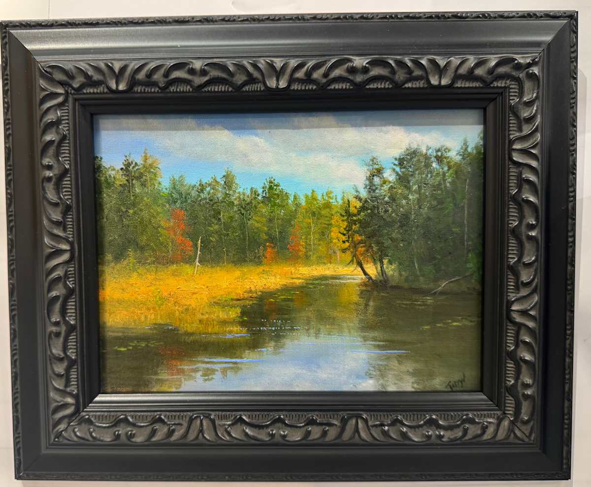 Little Leaning Tree, ADK Marsh by Tarryl Gabel, Image 1.