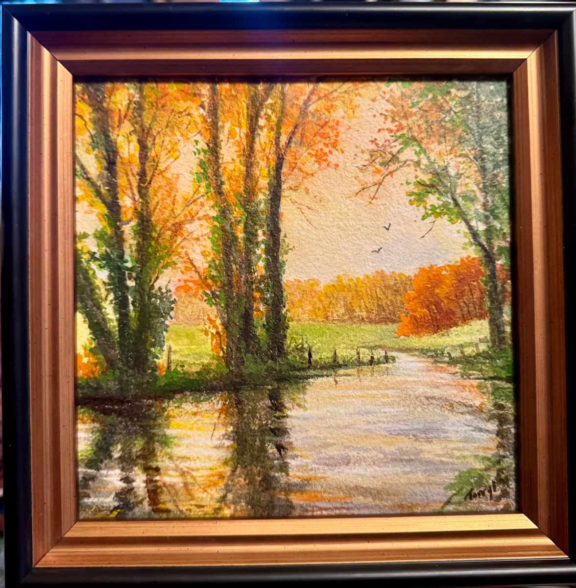 Autumn Stream by Tarryl Gabel, Image 2.