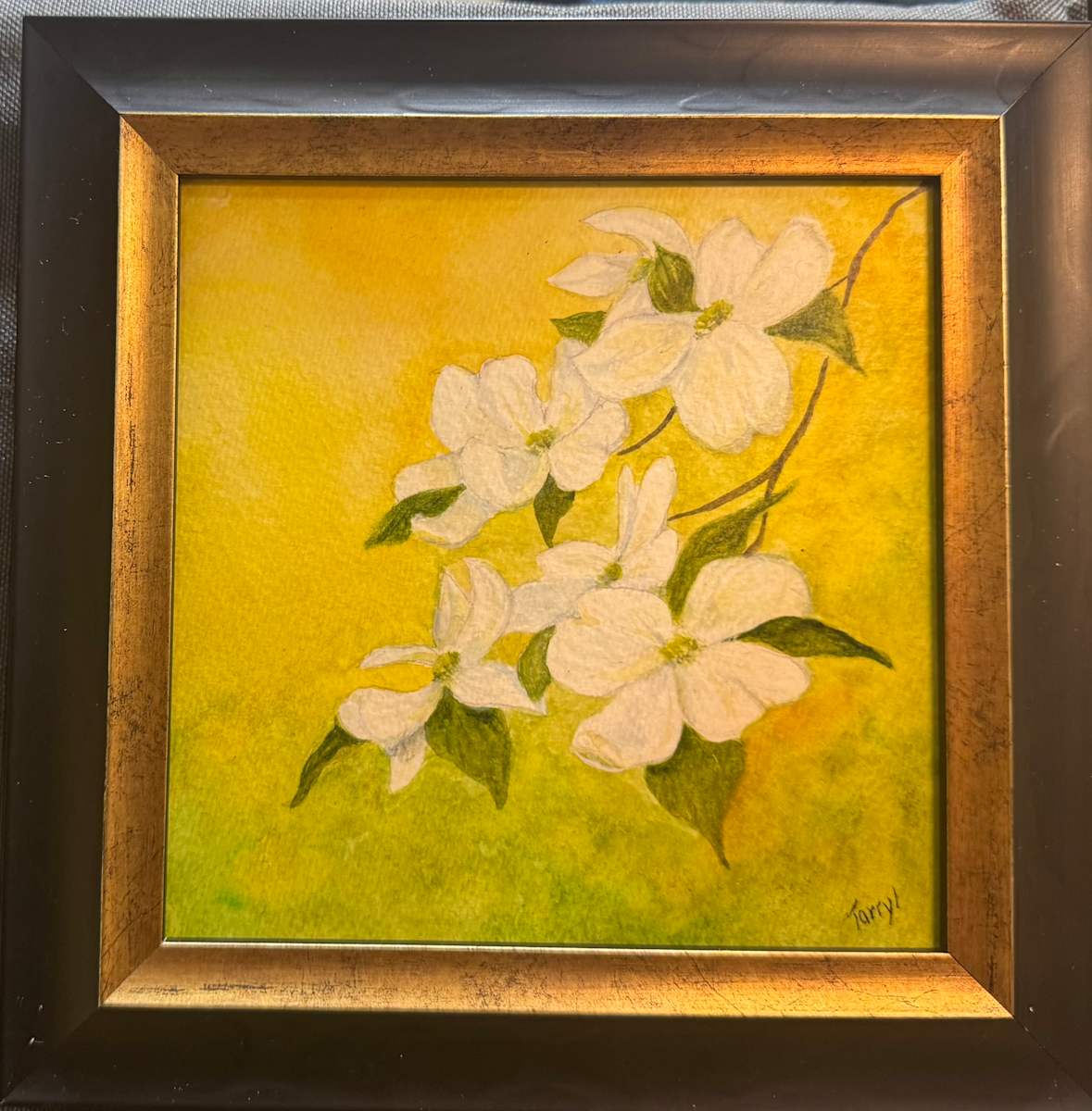 Dogwood flowers by Tarryl Gabel, Image 1.
