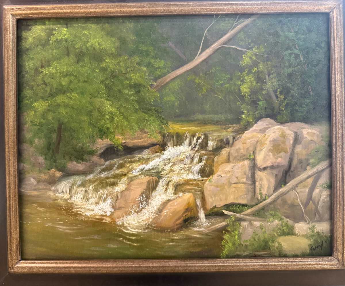 Stickler’s Run by Tarryl Gabel, Image 1.