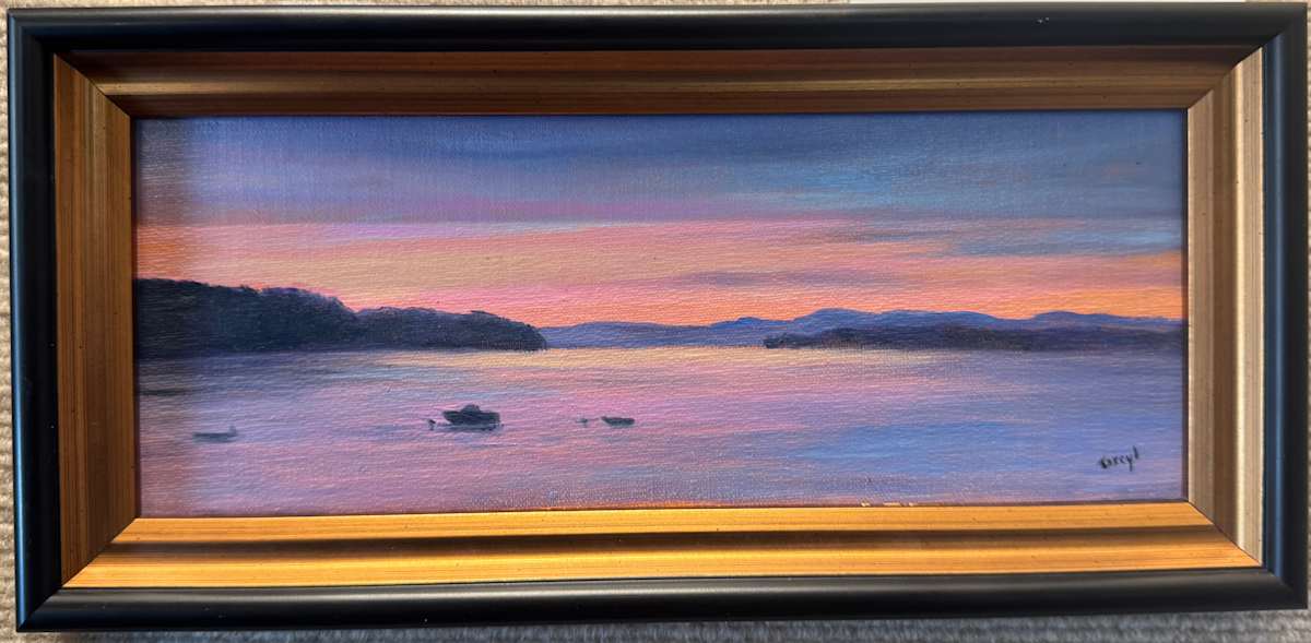 Twilight from Port Douglas by Tarryl Gabel, Image 1.