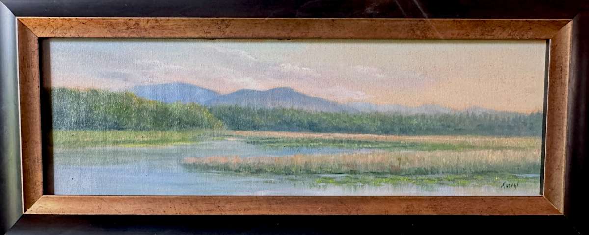Ausable Point Marsh, afternoon light by Tarryl Gabel, Image 1.